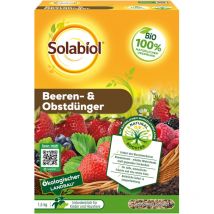 Solabiol - Beeren- & Obstdünger - 1,5 kg