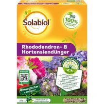 Rhododendron- & Hortensiendünger - 1,5 kg - Solabiol