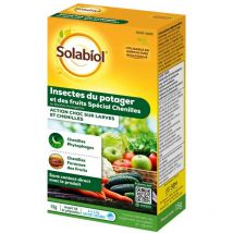 Solabiol - Traitement Insectes du Potager et des Fruits - Bacillus thuringiensis - Efficace contre les Larves et Chenilles