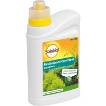 SBM - solabiol SOCYP750N - Engrais Cypres Vert Revitalisant Coniferes - 750ml - Reverdissant du feuillage