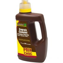 Engrais liquide complet , bidon de 1L prix choc