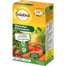 Solabiol - SONOMAL100 - Maladies Polyvalent - 100g - Jusqu'à 60l de Solution - Utilisable en Agriculture Biologique