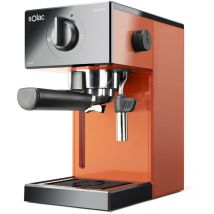 Solac - Cafetera Expresso Automática 20 Bares CE4503 Squissita Eas