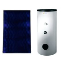 Chappee – Système solaire combiné – Chauffage et eau chaude sanitaire – Capteurs plans – Volume