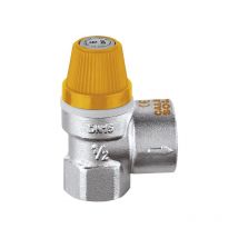 Banyo - Soupape Haute Température 1/2' (15/21) Femelle - 3 bar - Pour installations solaires - Thermador