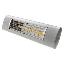 Somagic - Solamagic Infrarot-Dunkelstrahler D2 2000 w Heizstrahler Wand/Decke mit Dimmung Bluetooth-Steuerung D2 mit BT-Steuerung in titan 9400012