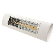 Solamagic Premium Infrarotstrahler S2 2500 w Heizstrahler Wand/Decke mit Dimmung ARC-Steuerung Infrarotstrahler S2 arc weiß 9300106