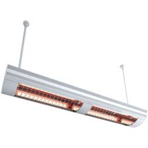Somagic - Solamagic Profi-Infrarotstrahler eco+ 2800 w Heizstrahler Deckenabhängung Kurzwellenstrahler eco+ 2800 w titan 9100307