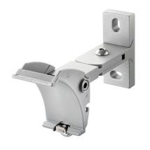 Solamagic T-Wandhalter für Infrarotstrahler S1+ Heizstrahler Wandmontage mit Adapterklaue T-Wandhalter in titan 9300048