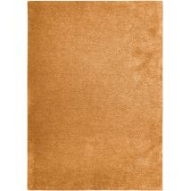 Thedecofactory - solance - Tapis lumineux ocre 160x230