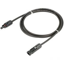 Nimo - Solar 6mm Male-Female 6mm Male-Solar 6mm Male-Female 2mts Black Wir1993
