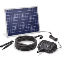 Esotec - Solar Bachlauf für Gartenteich 50/2500 Komplettset 101960