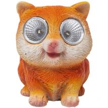 Gato solar 2 led