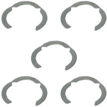 Feueranker - Solar Einlegeringe Solarverschraubung Solarleitung Wellrohr 5 Stück DN16 Edelstahl