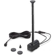 esotec Solar Ersatzpumpe Teichpumpe Fountain 160/230 mit Sprinklerset 101988