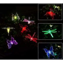 Solar Garden Lights 3 Outdoor Solar Garden Lights Multi-color Led Garden Lights Outdoor