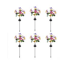 Solar Garden Lights, Solar Butterfly Lights Outdoor, 2 Modes, Waterproof, Landscape Lights, Path Lights, Garden Decor, Wedding, Christmas, Lawn,