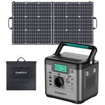 Solar Generatoren 518Wh Power Station Energieversorgung Mit 18V100W Solarpanel