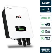 V-tac - Solar-Wechselrichter - Einphasig - Hybrid - IP65 - 3,6kW