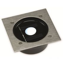 Chilitec - Solar LED-Bodenleuchte ctb-e, IP44, eckig, 100x100 mm
