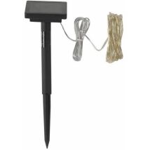 Led-lichterkette Super Smart Luciole Solar Warmes Weiß