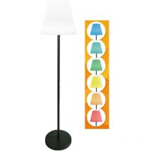 Solar Outdoorlampe Stehlampe Außenleuchte Gartenleuchte Solarleuchte Dekoleuchte