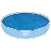Solar Pool Cover Flowclear 356 cm Bestway