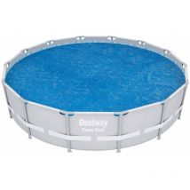 Solar Pool Cover Flowclear 427 cm Bestway