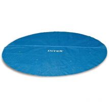 Solar Pool Cover Round 244 cm Intex