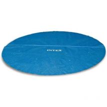 Solar Pool Cover Round 305 cm 29021 Intex