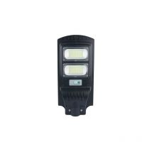 Luminaire Urbain led Solaire 10W Étanche IP65 Noir