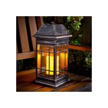 Solar Lantern LED Light Garden Ornament Portable and Waterproof Hanging Seville