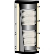 Wt 2, 800 Liter, EcoDual-Solarspeicher Pufferspeicher Kombispeicher Warmwasserspeicher