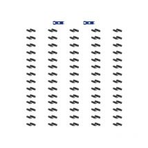 Solar Stecker Set inkl. Montagewerkzeug kompatibel mit MC4 Auswahl 5 bis 100 Paar Solarstecker 75 Paar