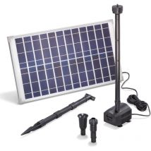 Esotec - Solar Teichpumpe Wasserspiel Solarbrunnen Kit 25/1250 pro Set 101915