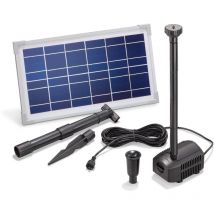 Teichpumpe Wasserspiel Solar-Springbrunnen Kit 8/380 pro Set 101910 - Esotec