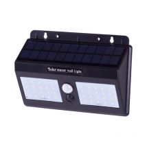 LED-Wandleuchte 6000oK Solar IP65 Sensor 40.000H [HO-SW8019-PIR]