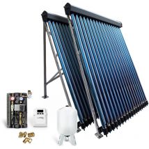 Röhrenkollektor Solarpaket Vakuumröhrenkollektor HP30-2 9,78 m² Solaranlage