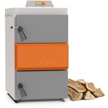 Solarbayer - Solarbayer Holzvergaser hvs 60 e Leistung 60 kW Scheitholzlänge 0,7 m Heizkessel