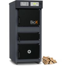 Solarbayer - Solarbayer Holzvergaserkessel BioX 35 Leistung 33,6 kW Scheitholzlänge 0,5 m