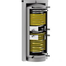 Solarbayer Hygiene Schichtenspeicher HSK-SLS-1000 Edelstahlwellrohrwärmetauscher