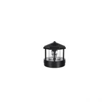 Solarbetriebener rotierender LED-Leuchtturm für den Außenbereich, wasserdicht