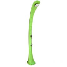 Poolstar - Formidra Cobra Solardusche 32 Liter Gartendusche Außendusche Grün