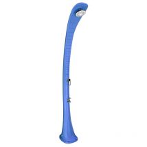 Poolstar - Formidra Cobra Solardusche 32 Liter Gartendusche Außendusche Blau