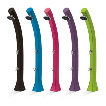 Poolstar - formidra Solar-Dusche Sonnendusche Fussdusche Happy 4x4 44L grün