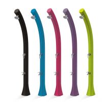 Formidra Solardusche Sonnendusche Fußdusche Happy 25L Formidra violett