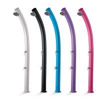 Formidra Solardusche jolly 25L Alu Außendusche Gartendusche Pooldusche Anthrazit