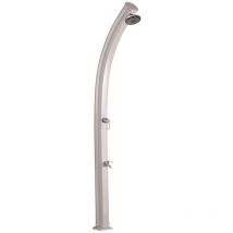 Solardusche jolly 33L Aluminium Gartendusche Pooldusche Edelstahl Inox - Formidra