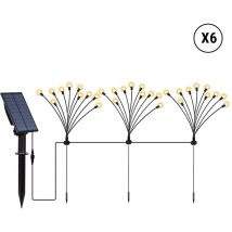 Solarfackeln 18 Er Set LYRA h70cm