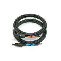 Solartronics - Solarkabel 6mm² schwarz Profi-Verbindungskabel mit Stecker für Laderegler Solarmodule Verteiler gak 45m - 6mm² 45m - 6mm